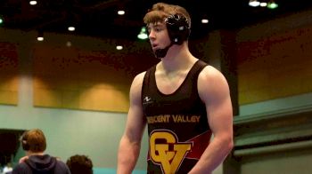 182 lbs Round Of 16 - James Rowley, Crescent Valley vs Mahkyi Smith, Lone Peak