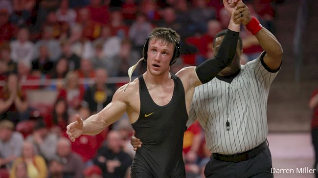 Max Is Back For The Hawkeyes: Murin Looks To Add A Punch At 141 For Iowa -  FloWrestling