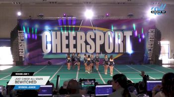 Just Cheer All Stars - Bewitched [2024 L3 Junior Day 1] 2024 CHEERSPORT Toms River Classic