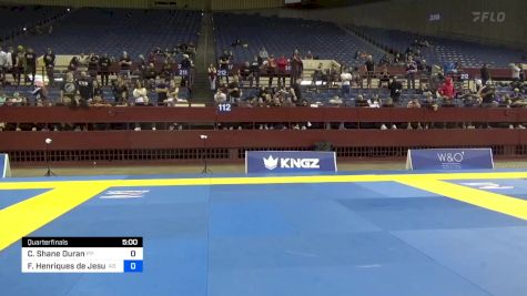 Christian Shane Duran vs Fábio Henriques De Jesus 2024 Pan IBJJF Jiu-Jitsu No-Gi Championship