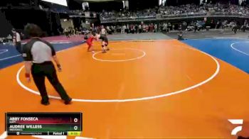 6A 185 lbs Cons. Semi - Audree Willess, Rockwall vs Abby Fonseca, Katy