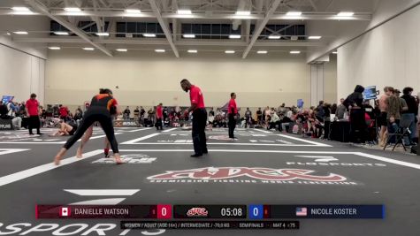 Danielle Watson vs Nicole Koster 2024 ADCC Niagara Open