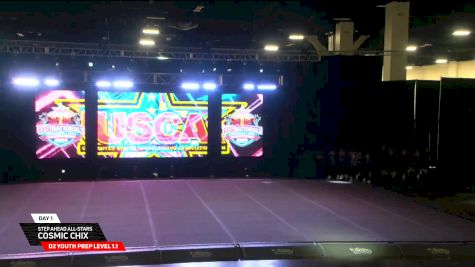 Step Ahead All-Stars - Cosmic Chix [2026 D2 Youth Prep Level 1.1 Day 1] 2026 U.S. National Cheer & Dance Championship