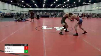 145 lbs Prelims - Joseph Gallo, FL vs Michael Lowry, NC