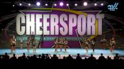 East Celebrity Elite Central - LIME [2024 L2 - U16 Day 2] 2024 CHEERSPORT National All Star Cheerleading Championship
