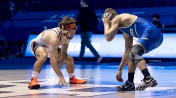 133 lbs Finals (2 Team) - Daton Fix, Oklahoma State vs Sidney Flores, Air Force