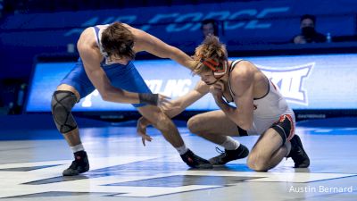 141 lbs Finals (2 Team) - Carter Young, Oklahoma State vs Cody Phippen, Air Force