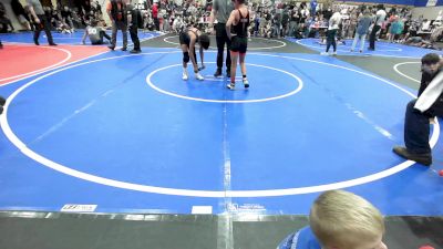 85 lbs Quarterfinal - Diezel Russell, Winfield Youth Wrestling Club vs Xander Montgomery, Skiatook Youth Wrestling