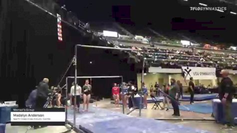 Madalyn Anderson - Women's Group, North Crest Kids Activity Center - 2021 Women's Xcel Region 4 Championships