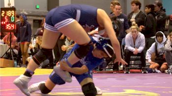 99 lbs Final - Tatianna Hernandez, Sunnyside vs Brianna Duncan, College Park