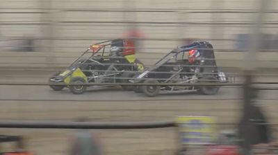 Outlaw Non-Wing Photo Finish At Du Quoin