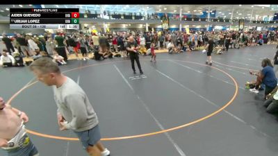 138 lbs Champ. Round 1 - Aiden Quevedo, Unattached vs Urijah Lopez, Unattached