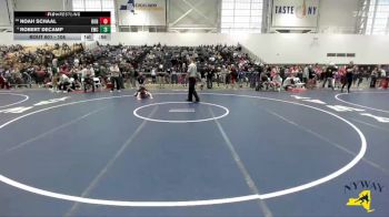 108 lbs Champ. Round 3 - Noah Schaal, Club Not Listed vs Robert DeCamp, Empire Wrestling Club