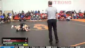 113 lbs Cons. Round 3 - Elijah Kupka, Benton Community vs Ryan Hilby, West Delaware, Manchester