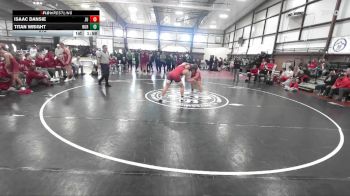 215 lbs Round 6 (8 Team) - Isaac Dansie, Juab vs Titan Wright, Hurricane