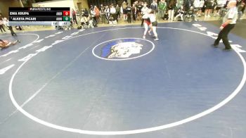 135 lbs 1st Place Match - Alketa Picari, Unattached vs Ewa Krupa, Unattached