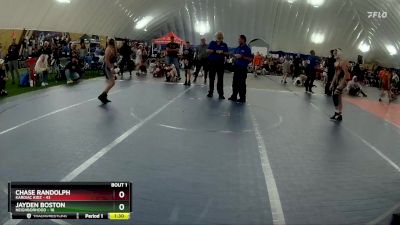 96 lbs Finals (2 Team) - Chase Randolph, Kardiac Kidz vs Jayden Boston, Neighborhood