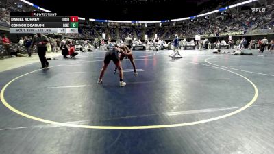 140 lbs Round Of 16 - Daniel Kornev, Council Rock vs Connor Scanlon, Honesdale