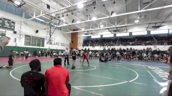 138 lbs Cons. Round 1 - Carter Adams, South Torrance vs Rayaan Rao, Harvard Westlake