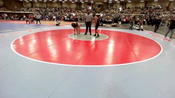 190 lbs Champ. Round 1 - Cohen Swaim, Amarillo vs Josiah Medrano, Lubbock