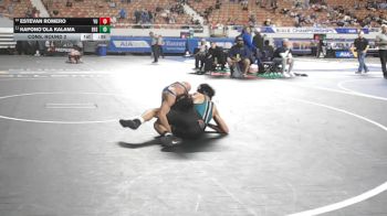 134-D3 Cons. Round 2 - Kapono`ola Kalama, Eastmark High School vs Estevan Romero, Yuma High School