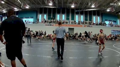 84 lbs Round 1 (4 Team) - Cutler Trenary, Caveman vs Alejandro Ortega, Eagle Empire