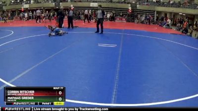 55 lbs Round 4 - Mathias Greder, Mn Elite vs Corbin Ritscher, Big Game Wrestling Club