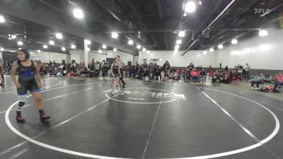 116 lbs Rr Rnd 2 - Lauren Thomson, Thunder RTC vs Mia Ortega, Izzy Style NM Beast