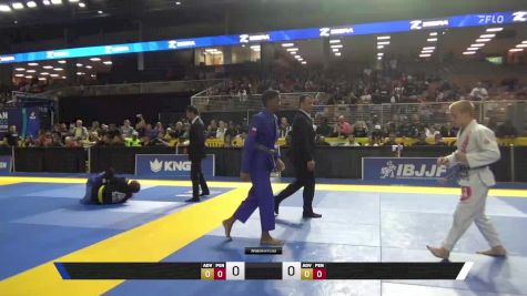 Jacob Carnat vs Aiden Alexander Goss 2025 Pan Kids Jiu-Jitsu IBJJF Championship