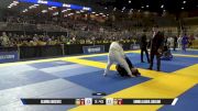 Emma Laura Ludlum vs Almina Ibisevic 2025 Pan Kids Jiu-Jitsu IBJJF Championship