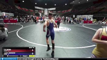 114 lbs Placement Matches (8 Team) - Ty Byrd, MDWA vs Seth Henson, KTWA