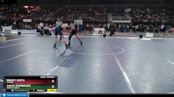 152 lbs Cons. Round 1 - David Rodriguez, Forest Grove vs Brody Smith, La Pine