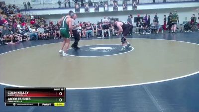 190 lbs 4th Wrestleback (16 Team) - Colin Kelley, North Forsyth vs Jacob Hughes, Creekview