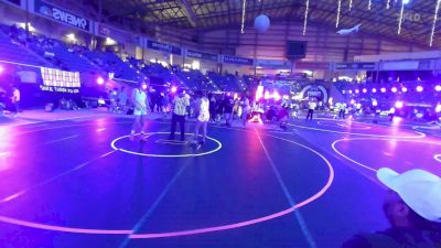 145 lbs Consolation - Malia Bornhoft, Bear Cave WC vs Kaylee Weber, Casper WC