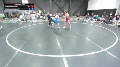 285 lbs James Bechter, Ohio Scarlet vs Redmond Lindsey, Oklahoma