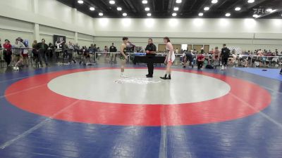 144 lbs Consi Of 16 #1 - Aiden Colbert, Il vs Cole Gros, La