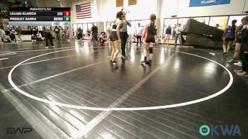 126 lbs Round Of 16 - Lillian Klarich, Sperry Wrestling Club vs Presley Sarra, Skiatook Youth Wrestling