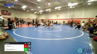 120 lbs Final - Jayvyn Allami, Team Tulsa Wrestling Club vs Tytus Murchison, Standfast 12u