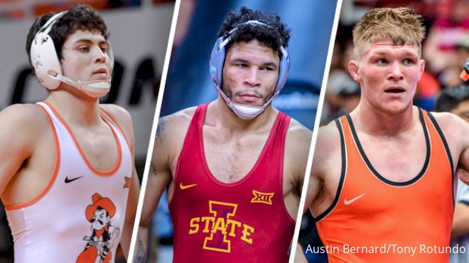 Every Upset From Week 7 Of College Wrestling