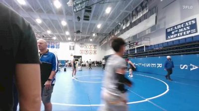 126 lbs Cons. Round 4 - Brody Shepard, Shoshoni vs Aiden Smith, Tongue River