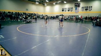 135 lbs Champ. Round 2 - Abigail Erzinger, Lindbergh vs Lucy Sumner, Eureka