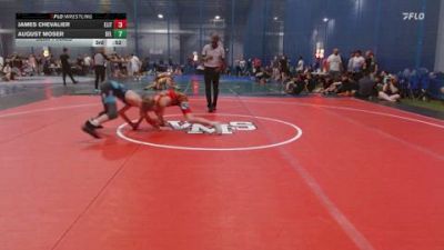 113 lbs Consi Of 16 #2 - James Knox, Steller Trained vs Apostolos Papadatos, Savage Wrestling Academy