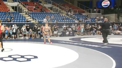 120 lbs Champ. Rd Of 64 - Max Schroeder, Wisconsin vs Wesley Francis, Arkansas