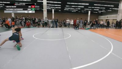 96 lbs Semis - Kevin Ward, Best Trained Wrestling vs Alfonso Gutierrez, Gracie Barra Westchase Wrestling Club