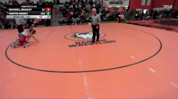 120 lbs Quarterfinal - Griffin Heeney, New Lenox (PROVIDENCE CATHOLIC) vs Maxwell Bradley, TUTTLE (OK)