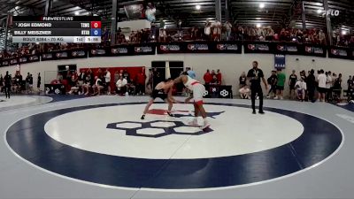 70 kg Champ. Round 4 - Josh Edmond, Tiger Style Wrestling Club vs Billy Meiszner, RTC South
