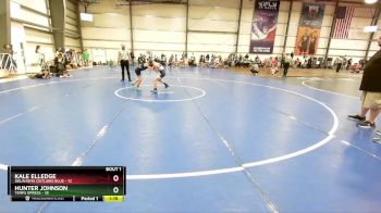 72 lbs Rd# 4- 2:00pm Friday Final Pool - Kale Elledge, Oklahoma Outlaws Blue vs Hunter Johnson, Terps XPress