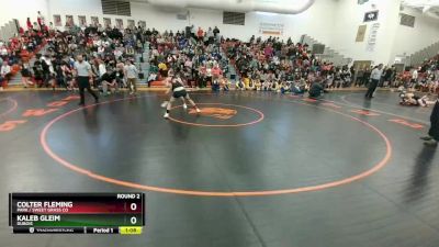 138D Round 2 - Colter Fleming, Park / Sweet Grass Co vs Kaleb Gleim, Dubois