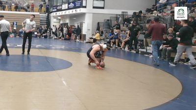 285 lbs Consi Of 8 #1 - Evan Grazzini, Bellarmine vs Lucas Thomas, Clarion