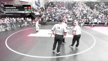 5A 113 lbs Cons. Round 1 - George Spencer, Brighton vs Jesse Judkins, Maple Mountain